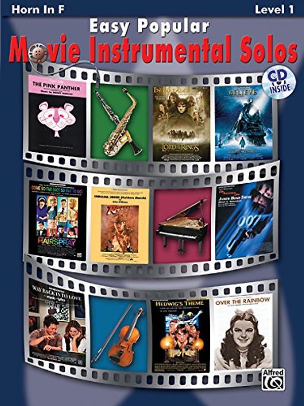 Easy Popular Movie Instrumental Solos