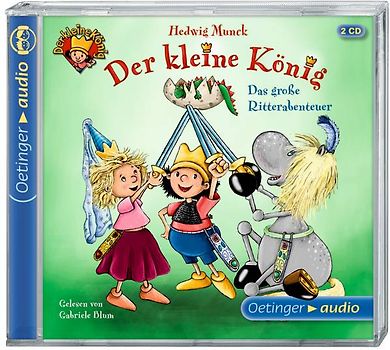 Der kleine König – Das große Ritterabenteuer (2 CD)