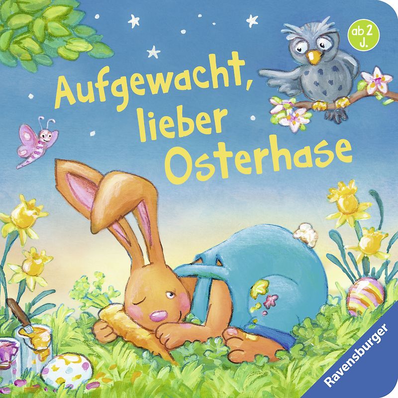 Aufgewacht, lieber Osterhase