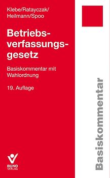 Betriebsverfassungsgesetz (BetrVG)