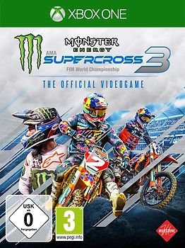 Monster Energy Supercross 3 - The Official Videogame Xbox One