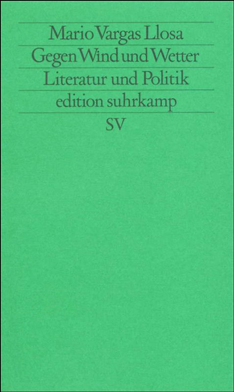 Gegen Wind und Wetter