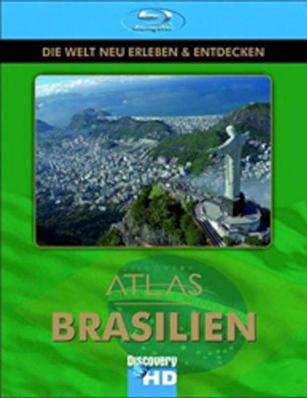 Discovery HD Atlas: Brasilien Blu-ray Disc