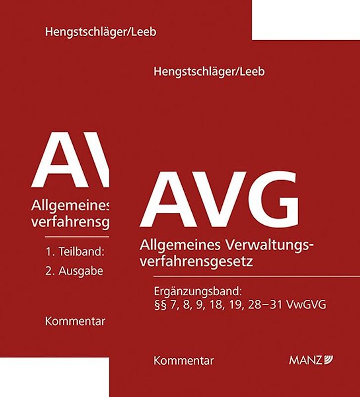 AVG-Kommentar 2.Ausgabe