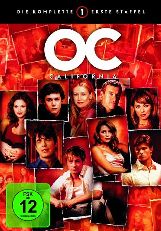 O.C. California - Staffel 1 [7 DVDs] DVD