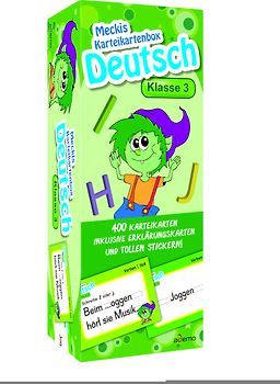 Karteibox Deutsch Klasse 3