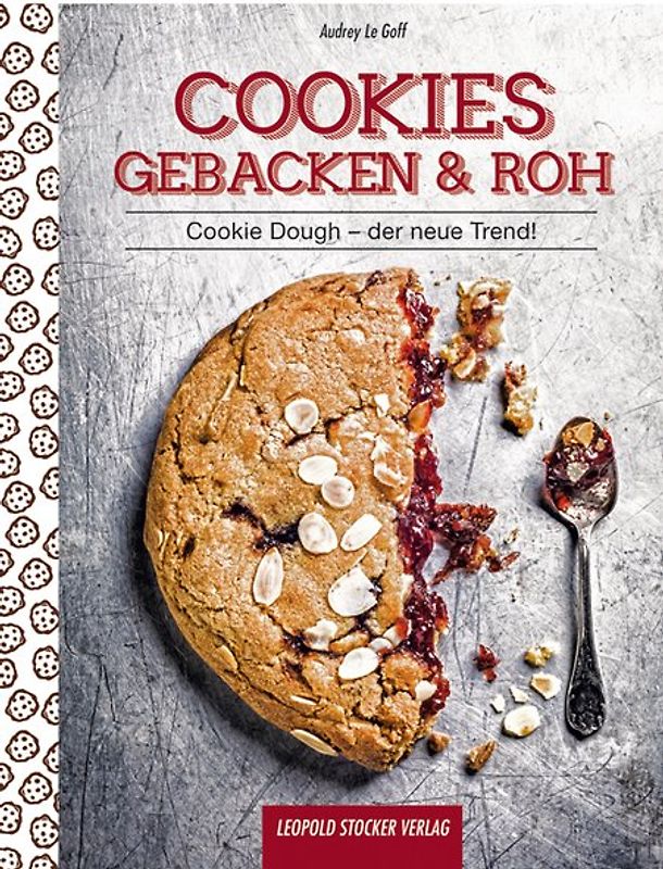 Cookies gebacken & roh