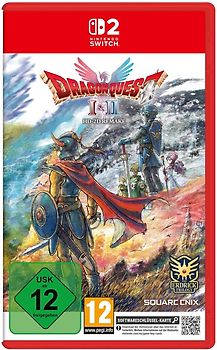 DRAGON QUEST I & II HD-2D Remake [Key Card} Nintendo Switch 2