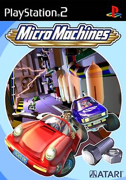 Micro Machines PlayStation 2