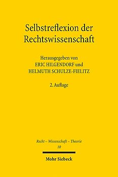 Selbstreflexion der Rechtswissenschaft