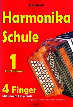 Harmonikaschule für 4 Finger