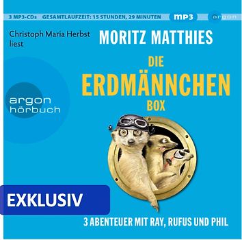 Die Erdmännchenbox [3 Discs]