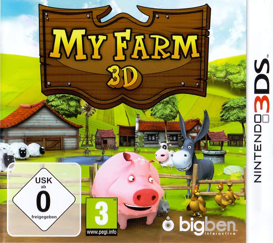 My Farm 3D Nintendo 3DS