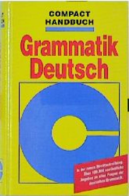 Grammatik Deutsch