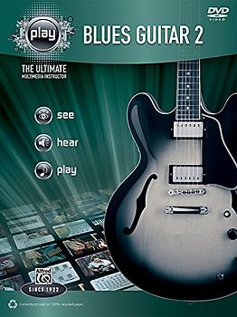 Alfred's Play Blues Guitar 2: The Ultimate Multimedia Instructor, Book & DVD (Play (Alfred))