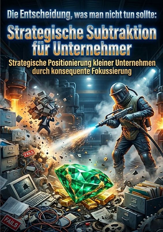 Die Entscheidung, was man nicht tun sollte: Strategische Subtraktion für Unternehmer
