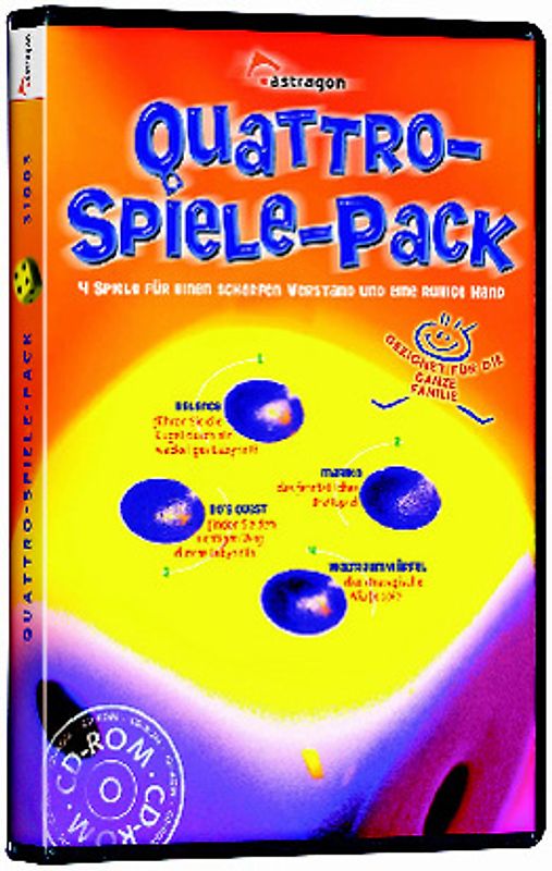 Quattro-Spiele-Pack PC Spiele
