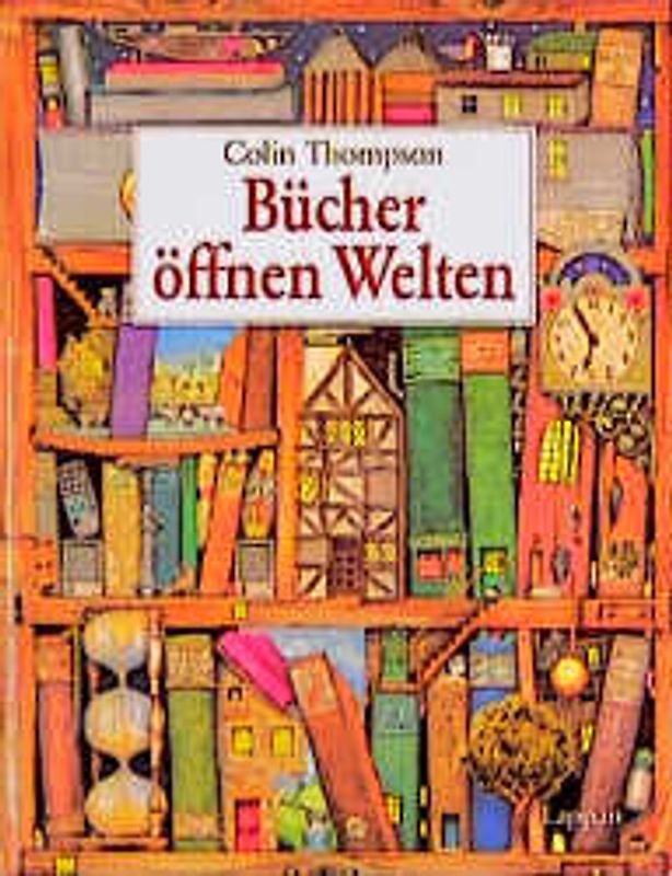 Bücher öffnen Welten