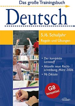 Das grosse Trainingsbuch Deutsch