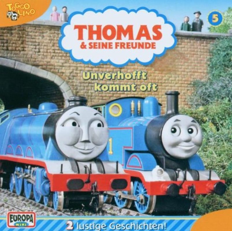 die Kleine Lokomotive Thomas - 5/Thomas Lokomotive-Unverhofft