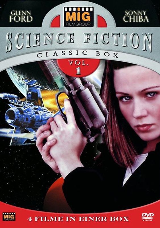 Science Fiction Classic Box Vol.1 [2 DVDs] DVD