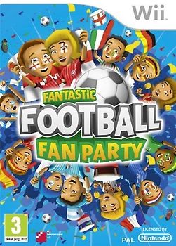 Fantastic Football Fan Party [Internationale Version] Nintendo Wii