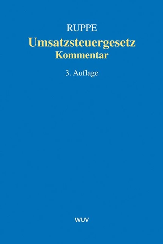 Umsatzsteuergesetz