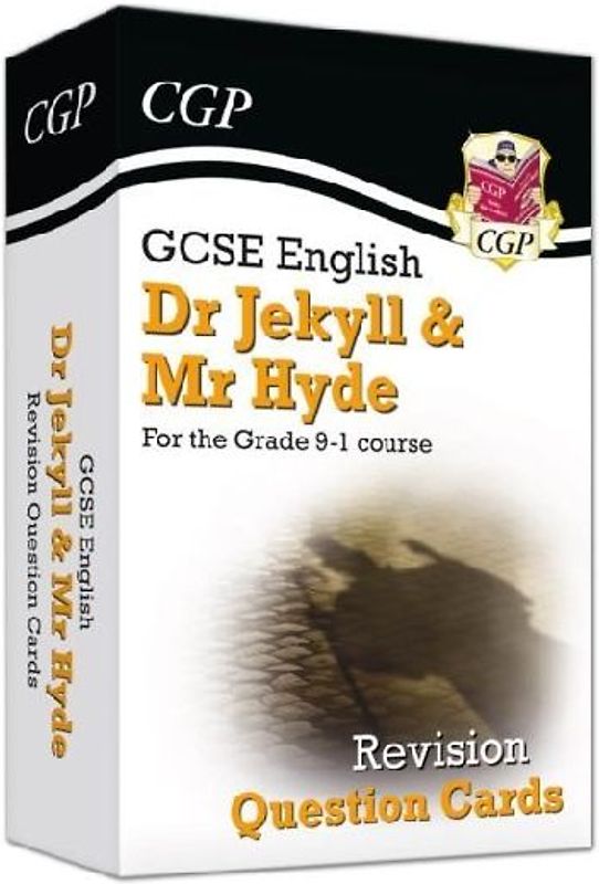GCSE English - Dr Jekyll and Mr Hyde Revision Question Cards