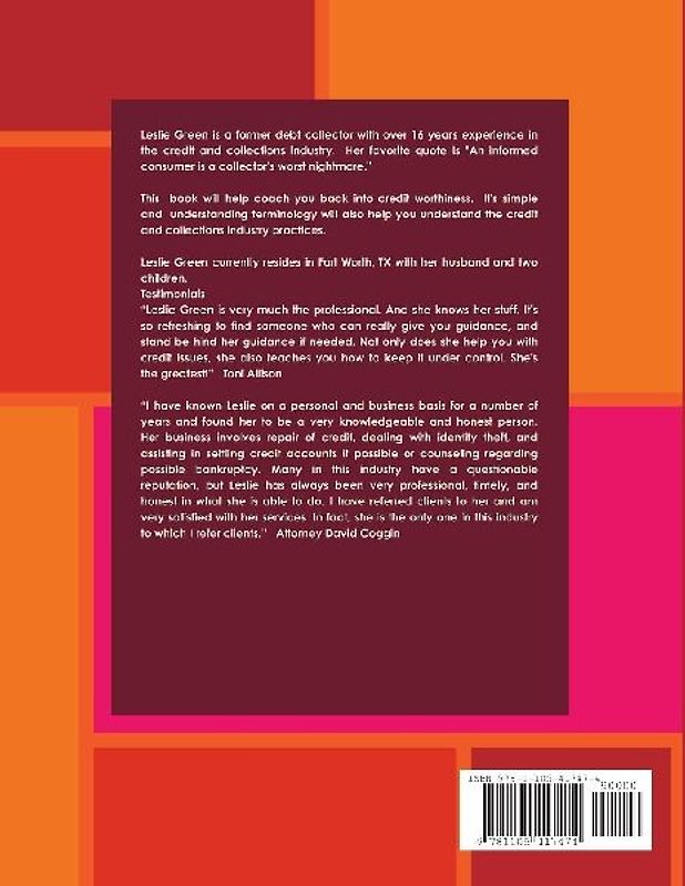 The JoMar Credit Repair Guide Book "2012"