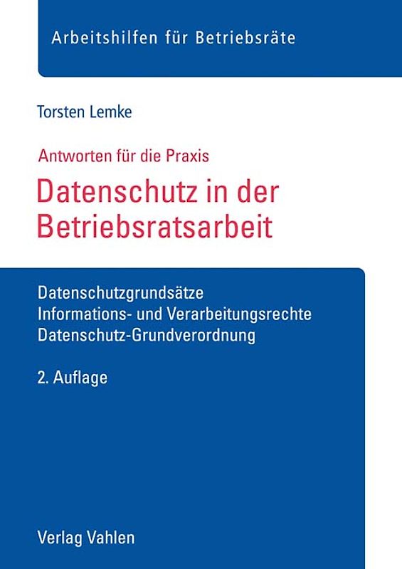 Datenschutz in der Betriebsratsarbeit