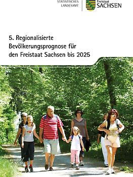 5. Regionalisierte Bevölkerungsprognose für den Freistaat Sachsen bis 2025