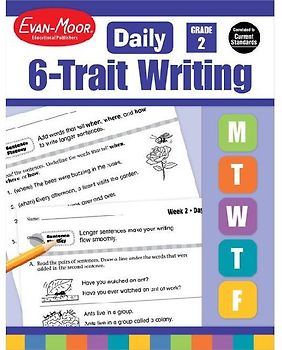 Daily 6-Trait Writing Grade 2 Te