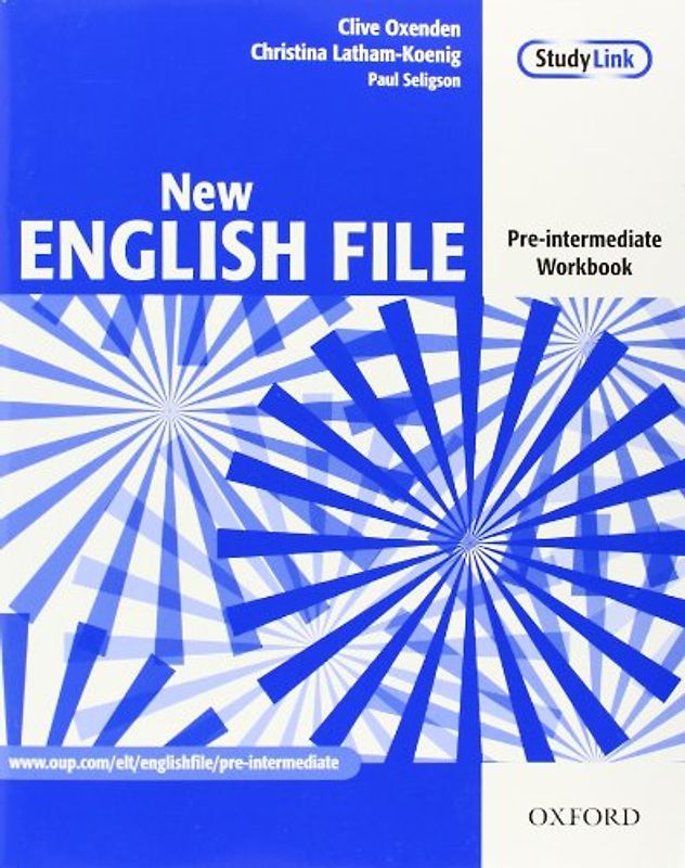 New English File, Pre-Intermediate : Workbook (without Key): Workbook Pre-intermediate lev - Clive Oxenden