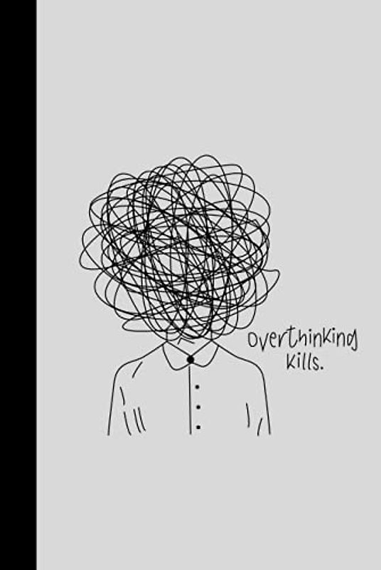 Aesthetic Notebook: Depression Relief Diary Magical Minimalist Line Art and Elegant Book for Students Girls Boys Women Mom Wife Friend Men Teenagers ... Trendy Modern Gift (Aesthetic Notebooks)