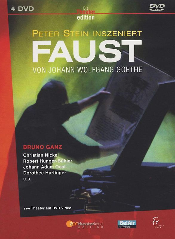 Faust (4 DVDs) - Johann Wolfgang von Goethe DVD