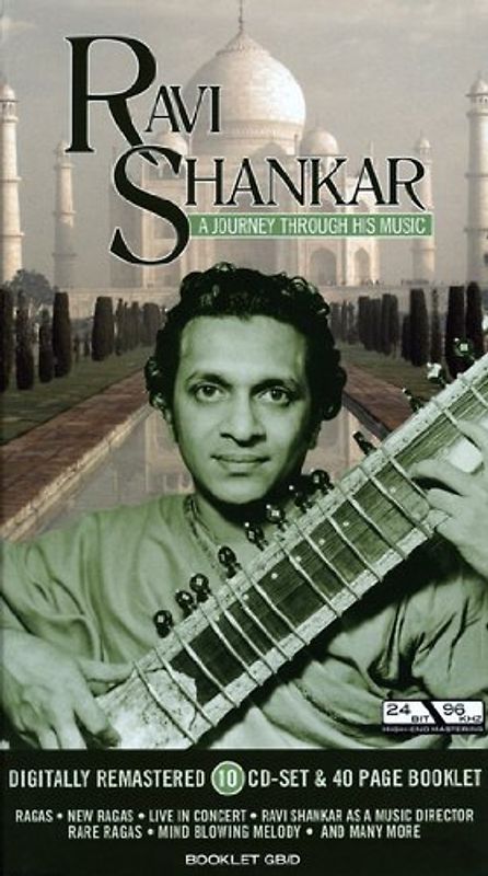 Ravi Shankar - A Journey Through His Music