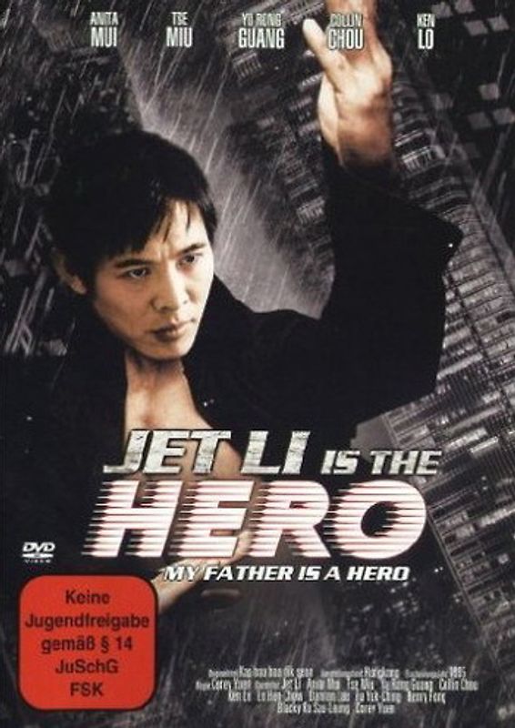 Jet Li Is the Hero DVD