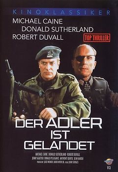 Der Adler ist gelandet - Jack Higgins DVD