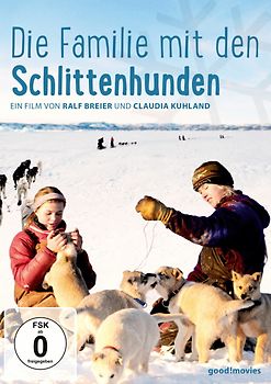 Die Familie mit den Schlittenhunden DVD