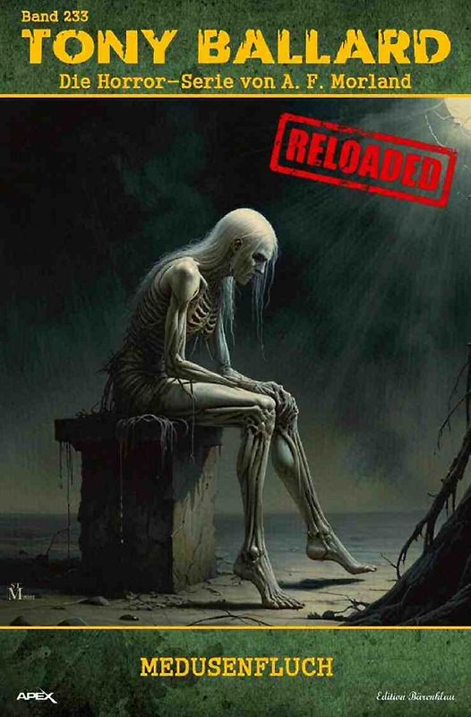 Tony Ballard - Reloaded, Band 233: Medusenfluch