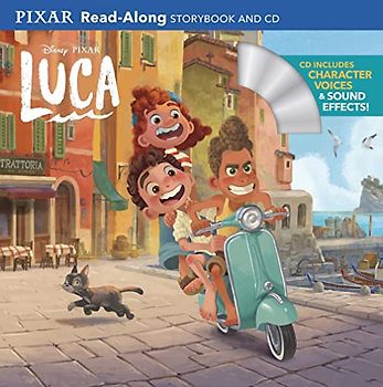 Luca Read-Along Storybook and CD