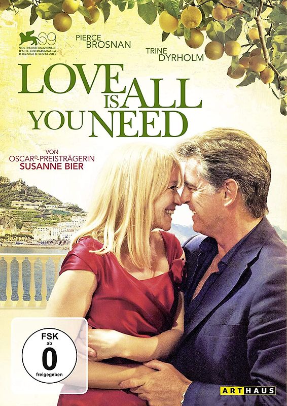Love is all you need DVD