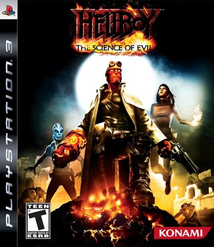 Hellboy: The Science of Evil  [Internationale Version] PlayStation 3