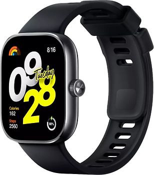 Xiaomi Redmi Watch 4 48 mm noir bracelet en tpu noir