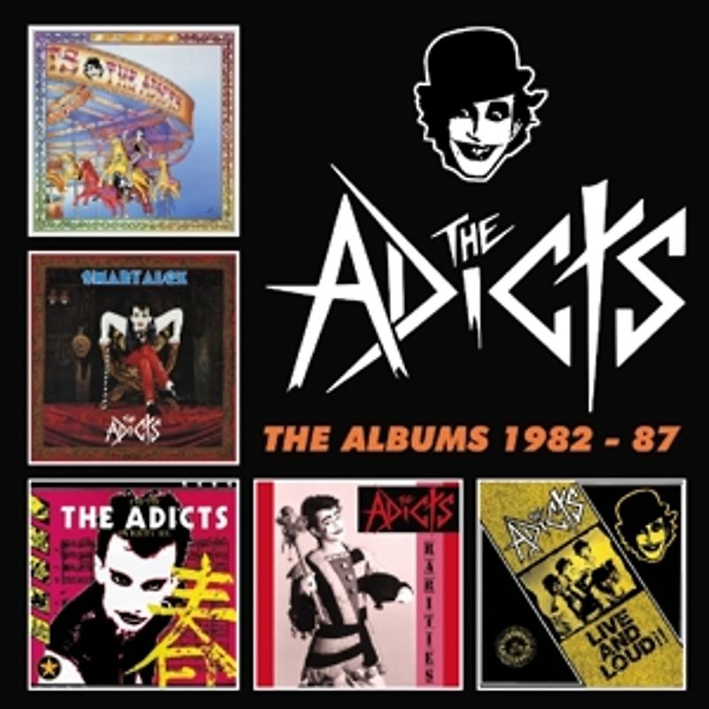 Adicts - The Albums 1982-87 [5 CDs]