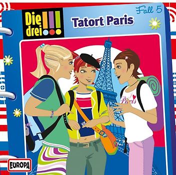 Die drei !!!, Folge 5: Tatort Paris