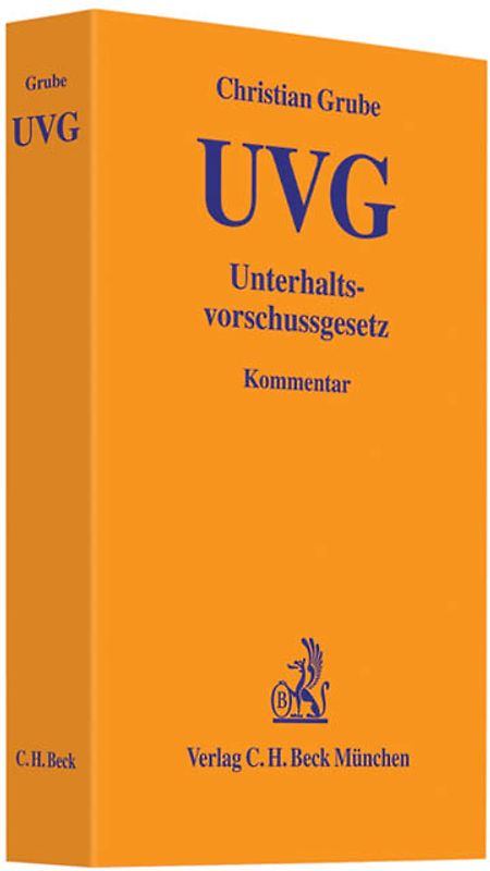 UVG Unterhaltsvorschussgesetz