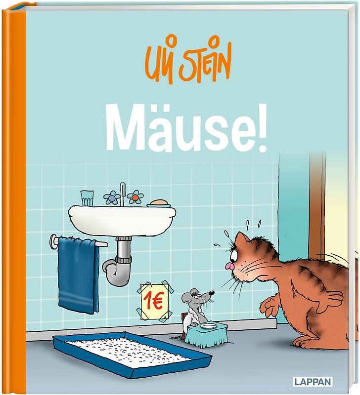 Uli Stein für Tierfreunde: Mäuse!
