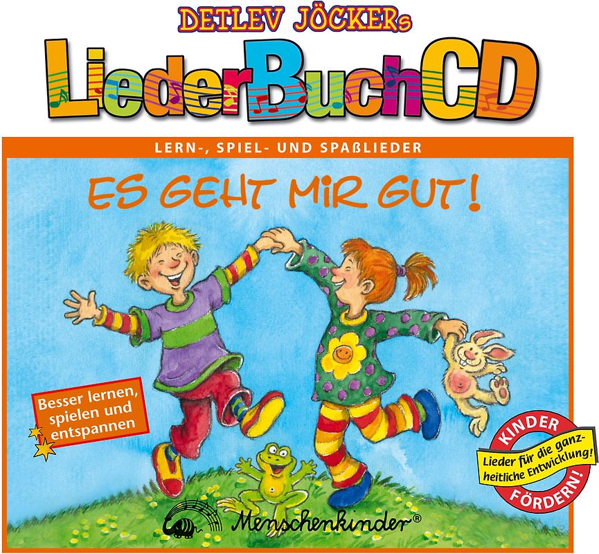 LiederBuchCD. Es geht mir gut