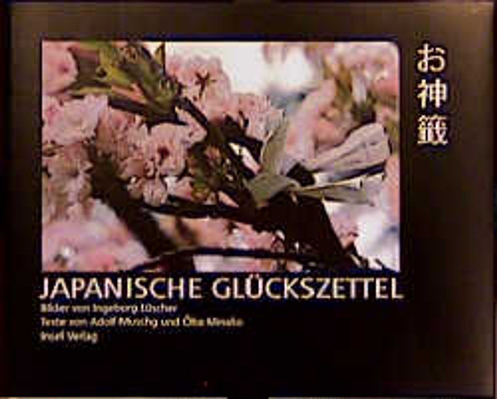 Japanische Glückszettel